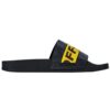 Industrial Sliders «Black Yellow» F/W 2019