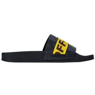 Industrial Sliders «Black Yellow» F/W 2019