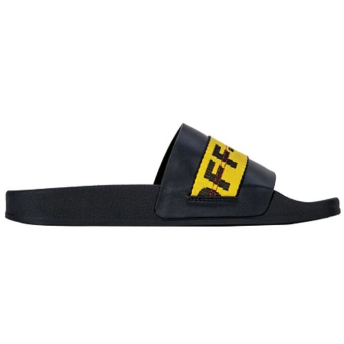 Industrial Sliders «Black Yellow» F/W 2019