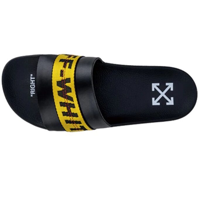 Industrial Sliders «Black Yellow» F/W 2019