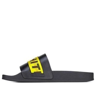 Industrial Sliders «Black Yellow» S/S 2019