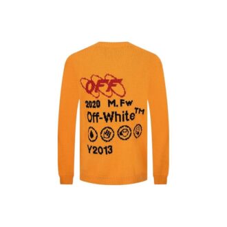 Industrial Y013 strikket T-skjorte med rund hals «Yellow»
