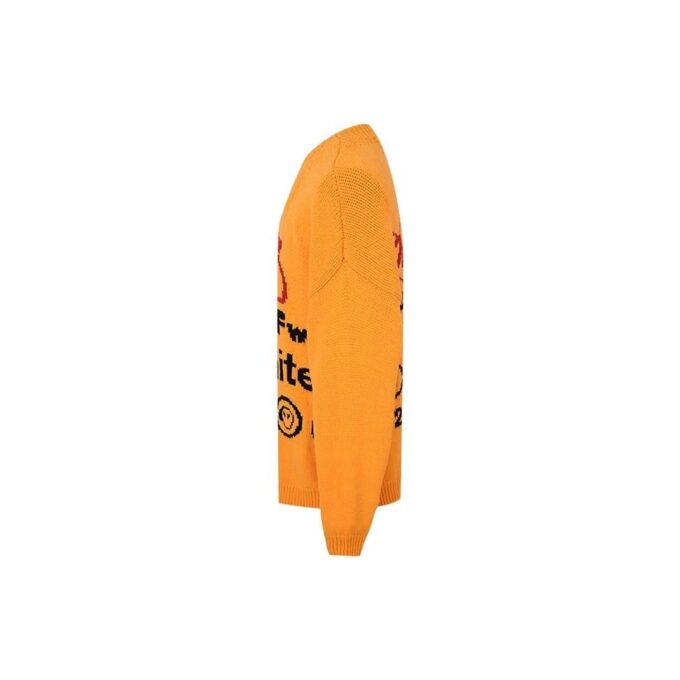 Industrial Y013 strikket T-skjorte med rund hals «Yellow»