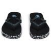 Industrielle flip-flops «Weight Securing System – svart»