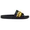 Industrielle sandaler «Svart Gul»