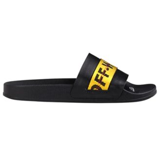 Industrielle sandaler «Svart Gul»