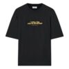 Intern Skate kortærmet T-shirt «Black»