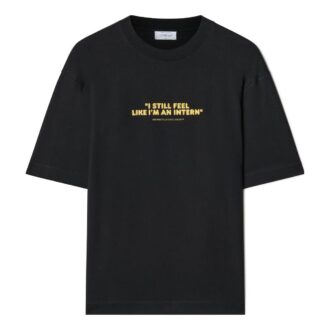 Intern Skate kortærmet T-shirt «Black»
