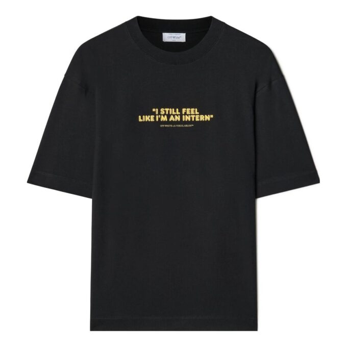 Intern Skate kortærmet T-shirt «Black»