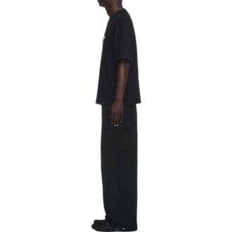 Intern Skate kortærmet T-shirt «Black»