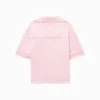 Jacquard Off Satin-skjorte