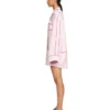 Jacquard Off-White Satin New Roxy Pyjamaskjole