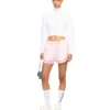 Jacquard-sateng pyjamas-Shorts