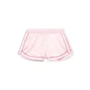 Jacquard-sateng pyjamas-Shorts