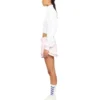 Jacquard-sateng pyjamas-Shorts
