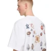 Jewel Arrow Skate T-skjorte