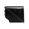 Jitney0.7-serien Design Metallic Cortex liten svart messenger-veske