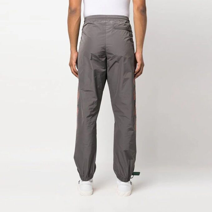 Joggebukser med logo og rette ben