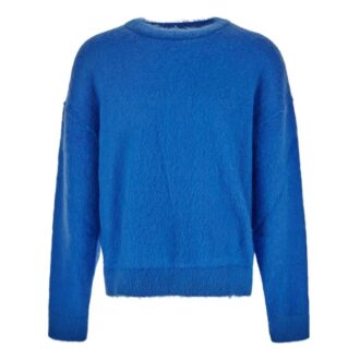 Jumper med brodert logo
