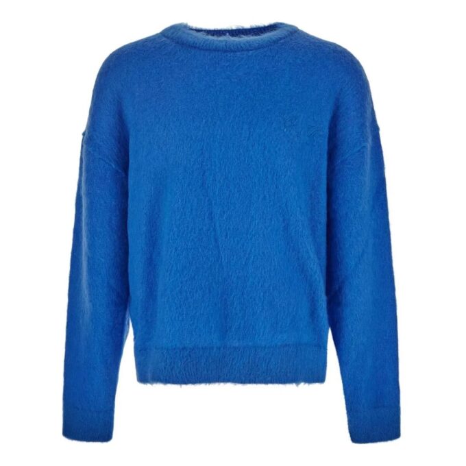 Jumper med brodert logo