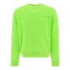 Jumper med brodert logo