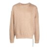 Jumper med brodert logo
