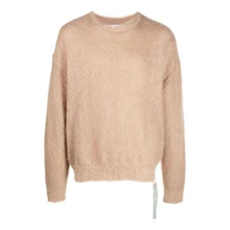 Jumper med brodert logo