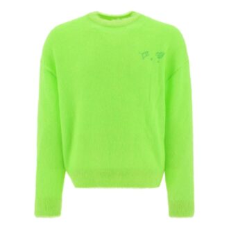 Jumper med brodert logo