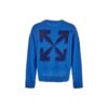 Jumper med brodert logo