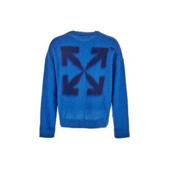 Jumper med brodert logo