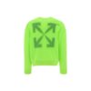 Jumper med brodert logo