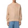 Jumper med brodert logo