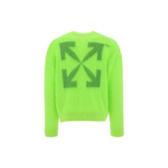 Jumper med brodert logo