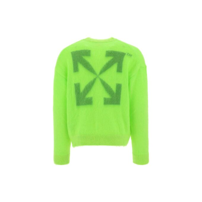Jumper med brodert logo