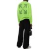Jumper med brodert logo