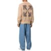 Jumper med brodert logo