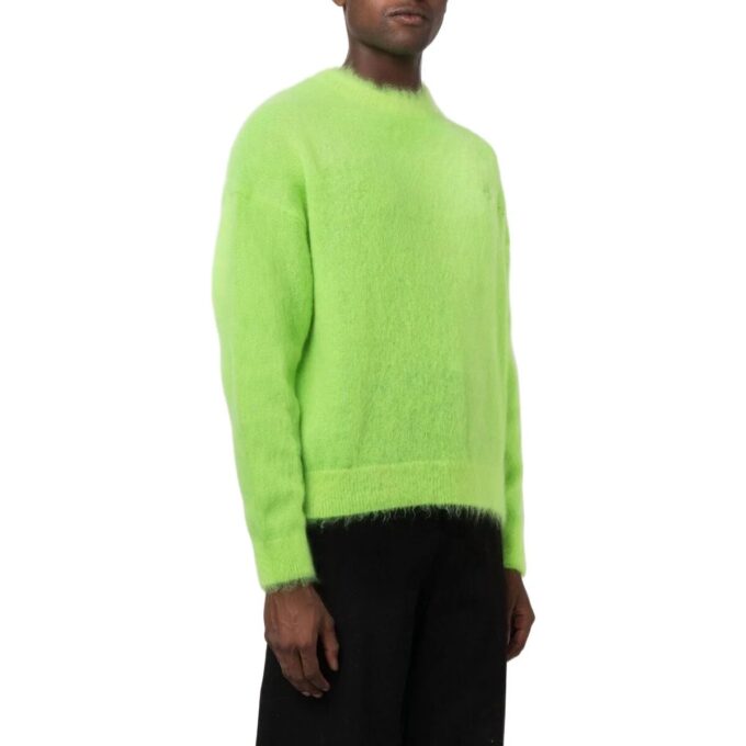 Jumper med brodert logo