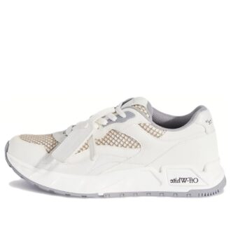 Kick Off Low-Top Sneakers «White Tan»
