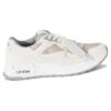 Kick Off Low-Top Sneakers «White Tan»