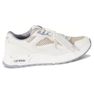 Kick Off Low-Top Sneakers «White Tan»
