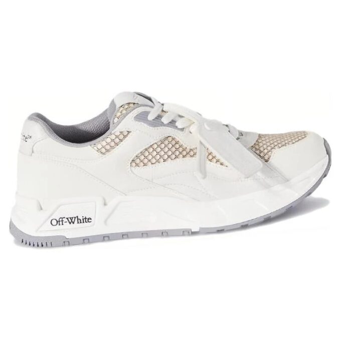 Kick Off Low-Top Sneakers «White Tan»