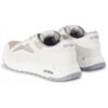 Kick Off Low-Top Sneakers «White Tan»