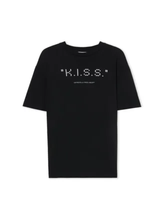Kiss Quote T-skjorte