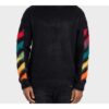 Klassisk pullover med pil-logo, svart