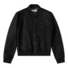 Klassiske Diagonal Varsity-jakker «Svart»