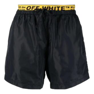 Klassiske Industrial-logo-Shorts