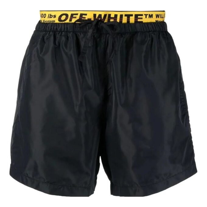 Klassiske Industrial-logo-Shorts