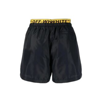 Klassiske Industrial-logo-Shorts