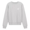 Klipp her Logo-trykk Pullover lysegrå