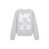 Klipp her Logo-trykk Pullover lysegrå